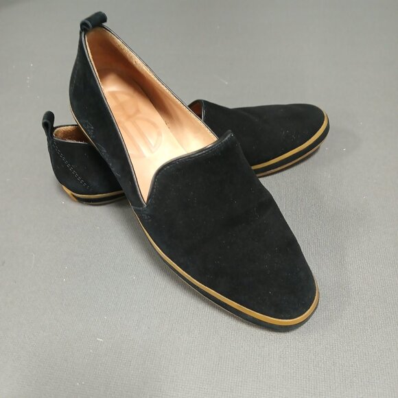 Bill Blass Sutton Suede Slip On Shoes Size 8.5 - Picture 1 of 5